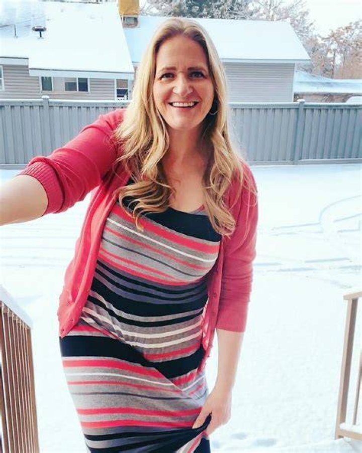 Christine Brown Goes Instagram Official With Boyfriend Following Kody