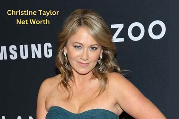 Christine Salus Net Worth