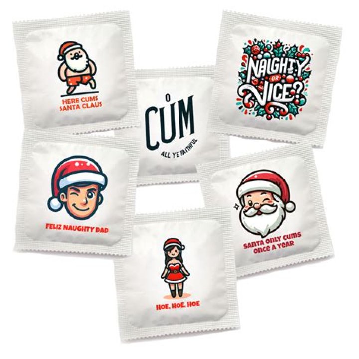 Christmas Condoms Holiday Condoms All Condoms
