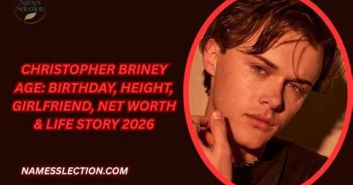 Christopher Gibson-Net Worth, Age, Height, Girlfriend, Ethnicity and Wiki!