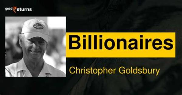 Christopher Goldsbury Net Worth