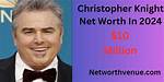 Christopher Murray Net Worth 2024