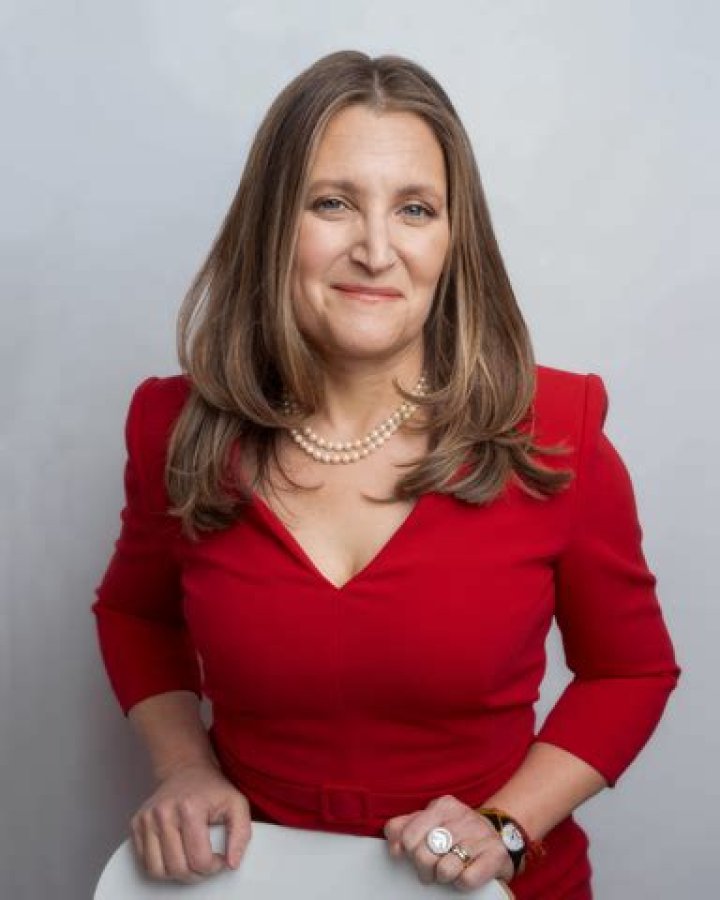 Chrystia Freeland Canada&rsquo;s firstever female finance minister