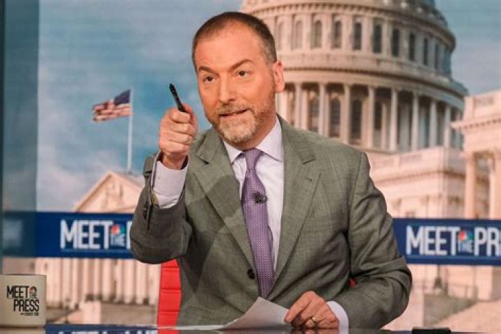 Chuck Todd to leave NBC's Meet the Press Daily Mail Online