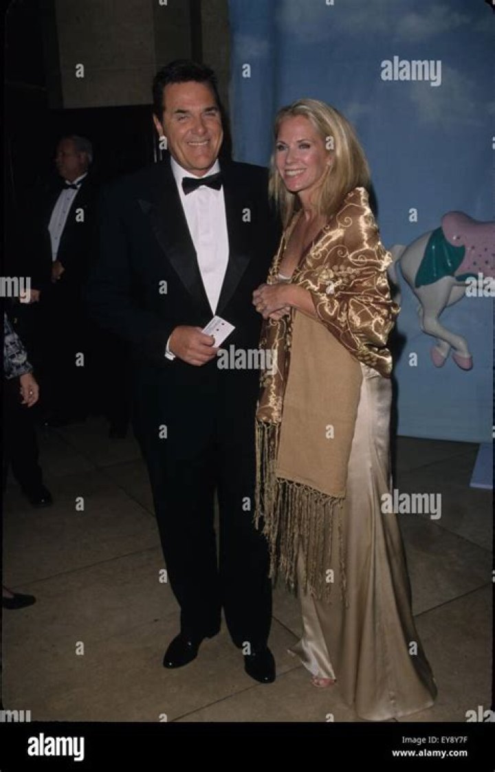 CHUCK WOOLERY with wife.Carousel of Hope Beverly Hilton Hotel in LA
