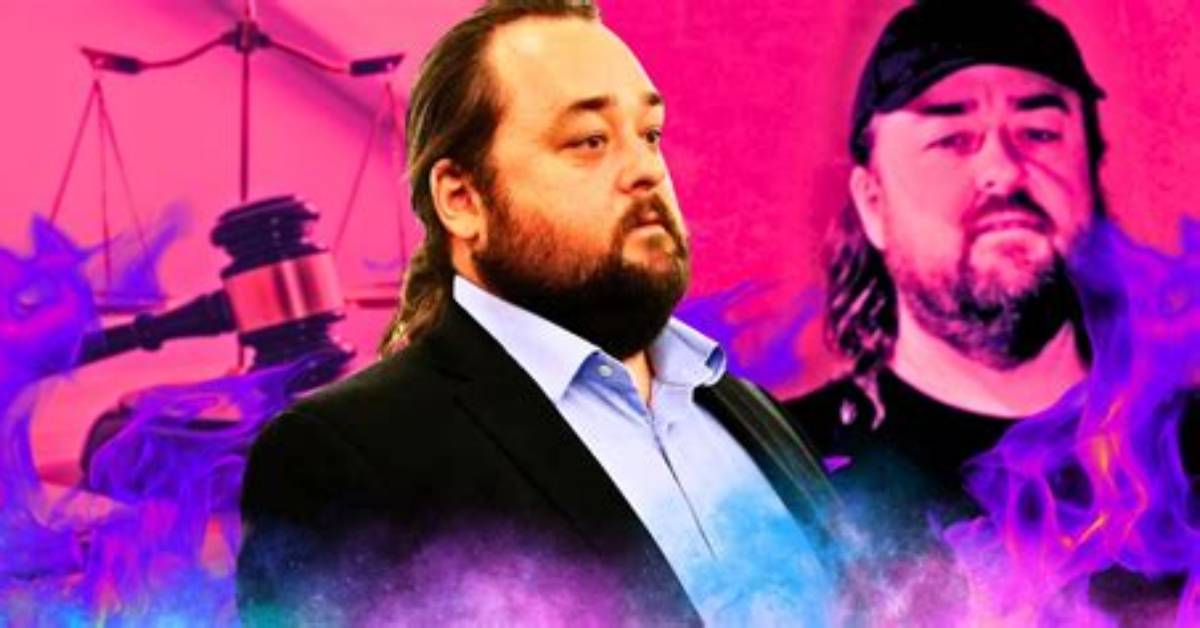 Chumlee Has Had Serious Legal Issues Outside of 'Pawn Stars' Before