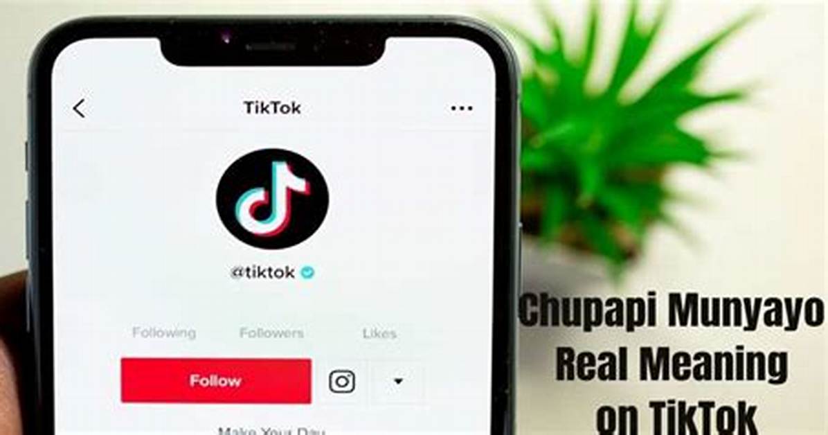Chupapi Munyayo Pranks Are Popular on Tiktok, but Does the Phrase Mean Anything?