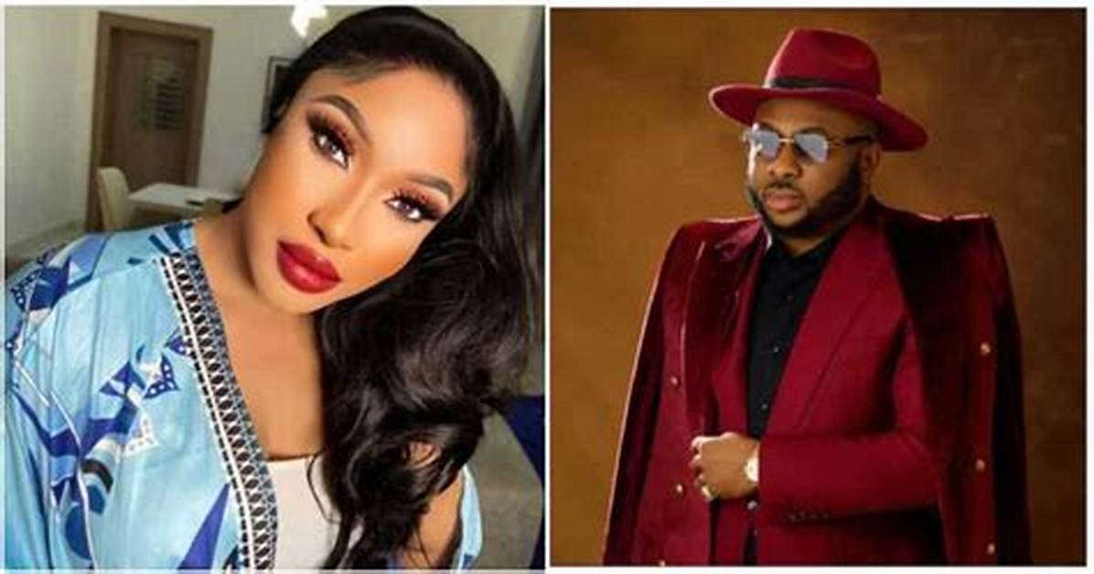 Churchill Olakunle Issues Tonto Dikeh Cease-and-Desist Letter to Retract False Statements Against Him and Wife