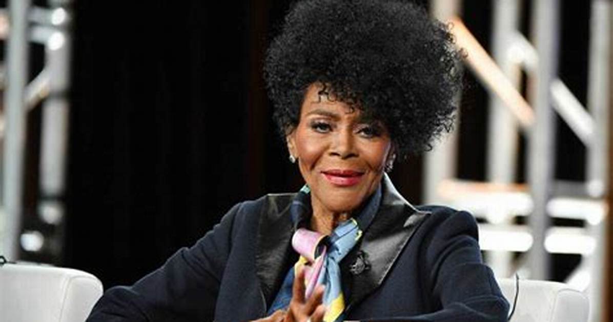Cicely Tyson: World Mourns After Iconic Actress Dies at 96 Year's