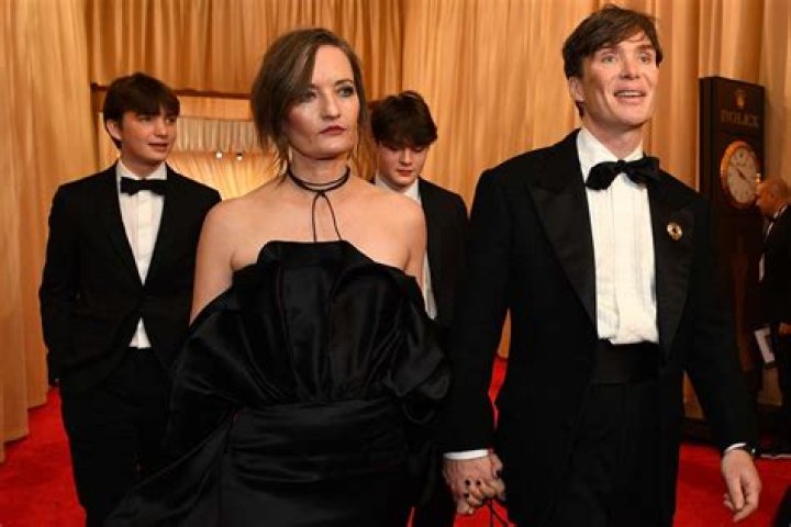 Cillian Murphy Sons