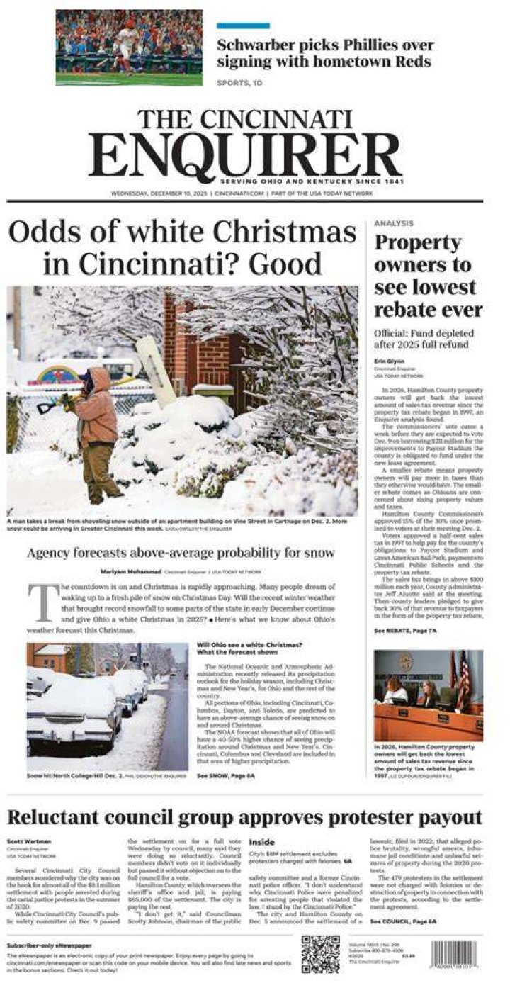 Cincinnati Enquirer's John Fay Obituary and Death Cause