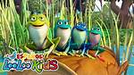 Cinco Ranas Manchadas
