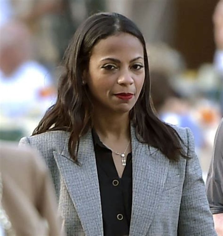 Cisely Saldana HawtCelebs