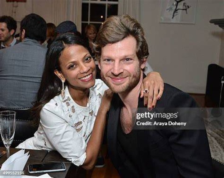 Cisely Saldana Jared Lehr Editorial Stock Photo Stock Image