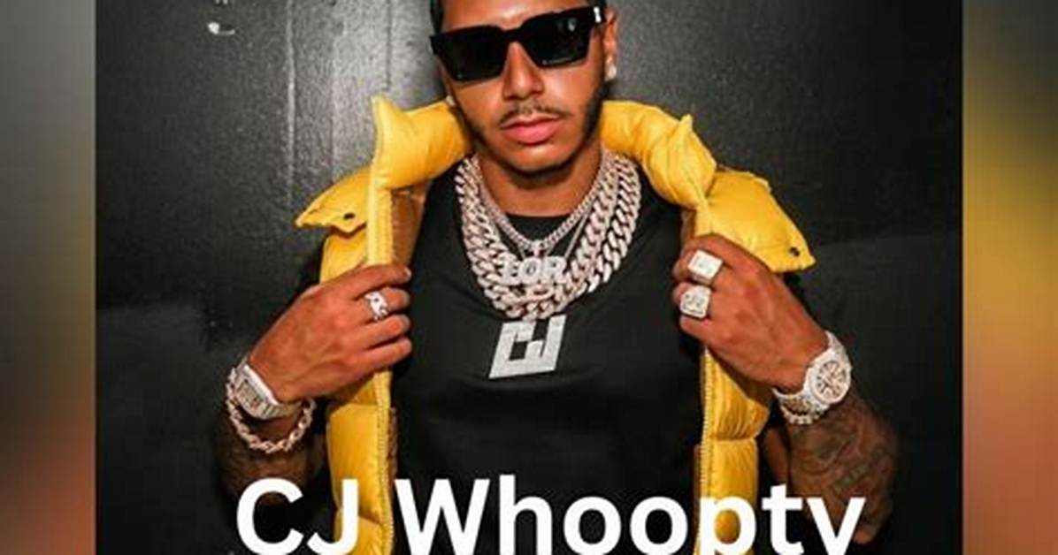Cj Whoopty- Wiki, Girlfriend, Height, Net Worth, Career