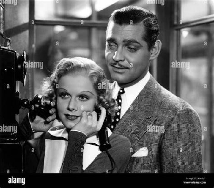 Clark Gable And Jean Harlow In Red Dust Photograph by Bettmann Fine