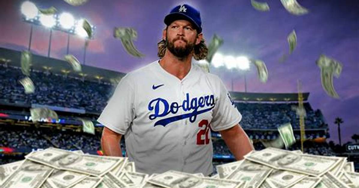 Clayton Kershaw Net Worth 2024