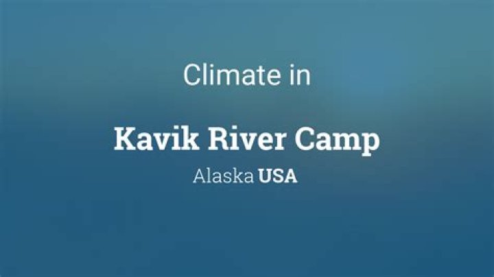 Climate & Weather Averages in Kavik, Alaska, USA