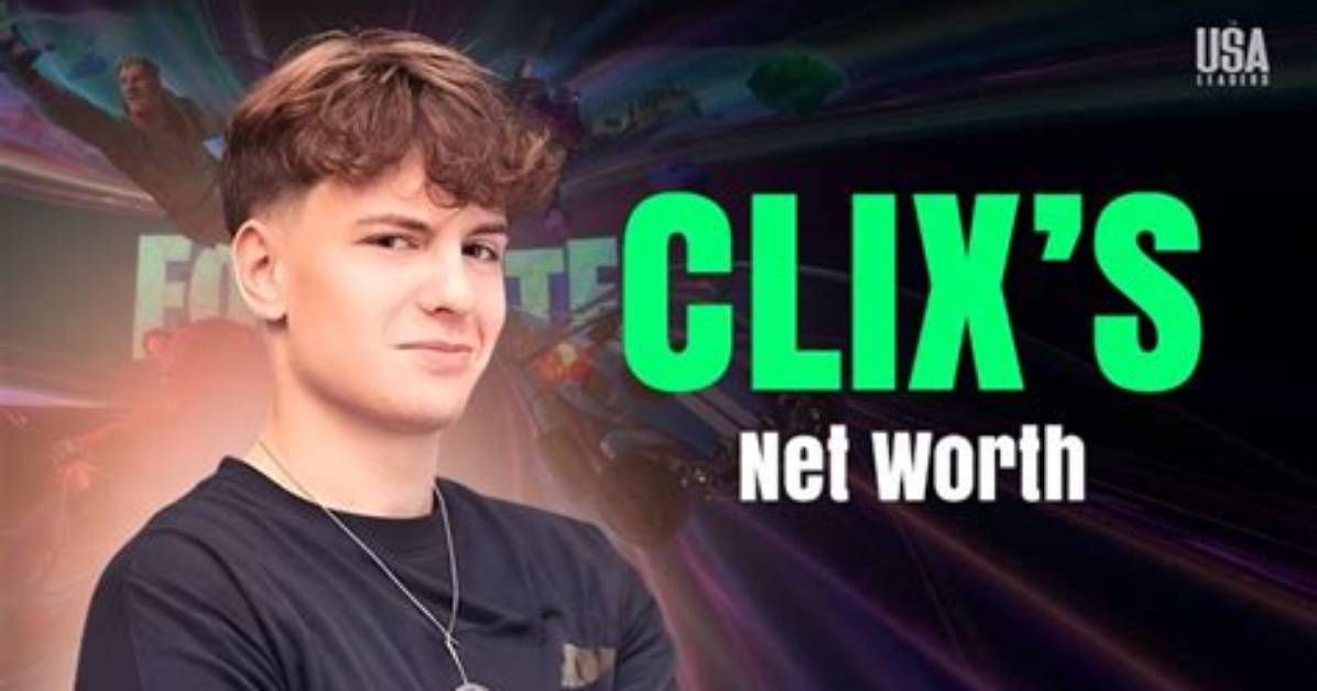 Clix Net Worth – How Much Is Clix Worth?