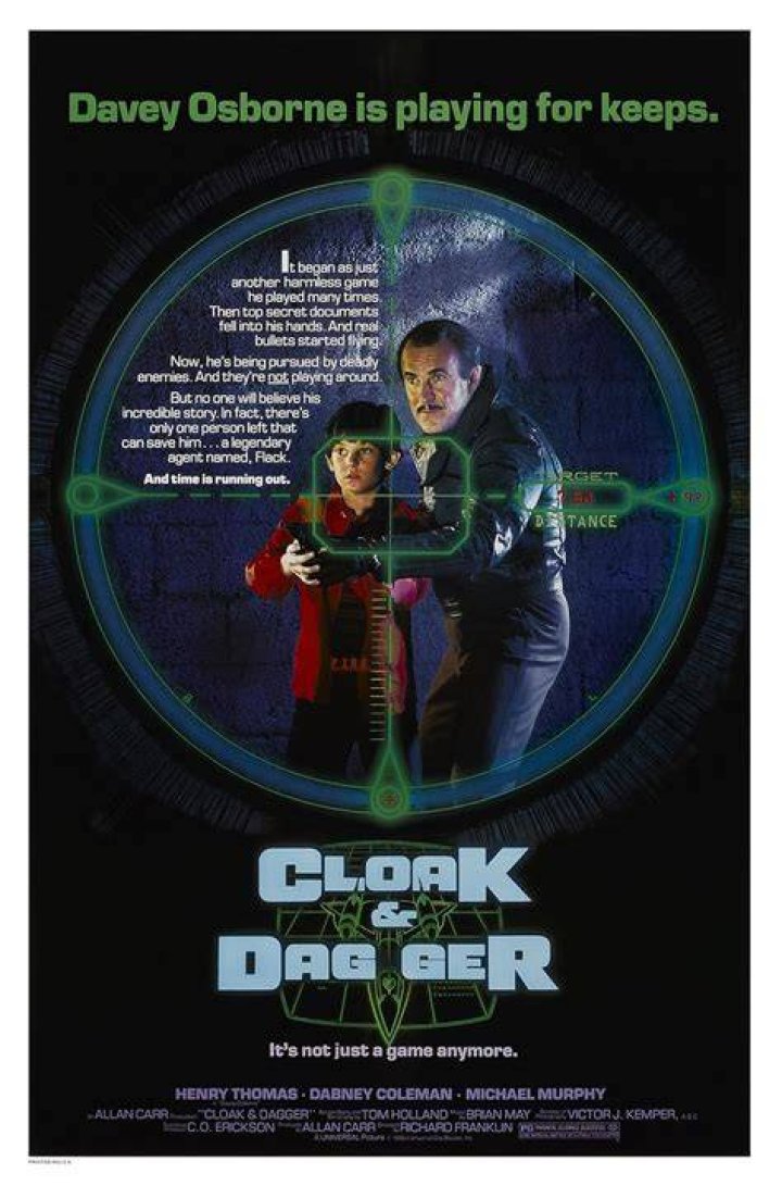 Cloak & Dagger (1984)