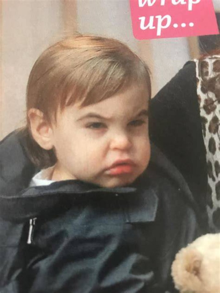Clooney’s son? r/oldbabies