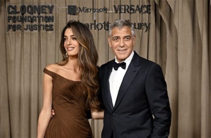 Clooney Says Being the Dad of Twins Is 'Fulfilling'