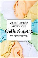 Cloth Diapers for Beginners: Everything You Need to Know