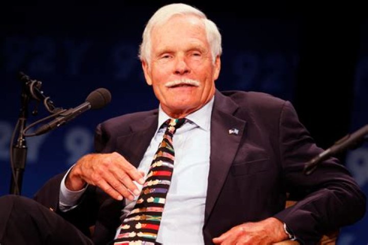 CNN founder Ted Turner hospitalised in South America