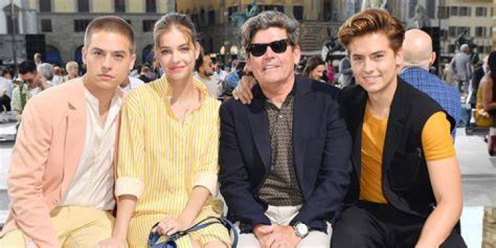 Cole & Dylan Sprouse Bring Dad Matthew To Salvatore Ferragamo Show in