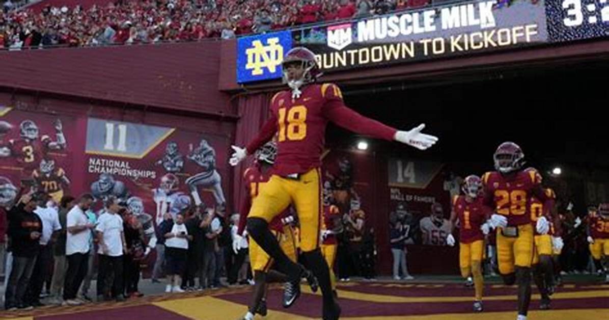 College Football Odds: Usc Win Projections, Predictions for Trojans' 2023 Season
