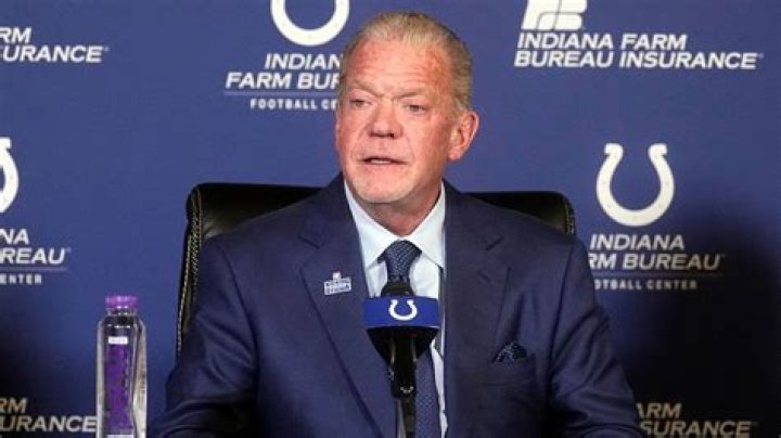 Colts owner Jim Irsay We're making sure we build this right