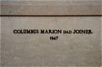 Columbus Marion Joiner