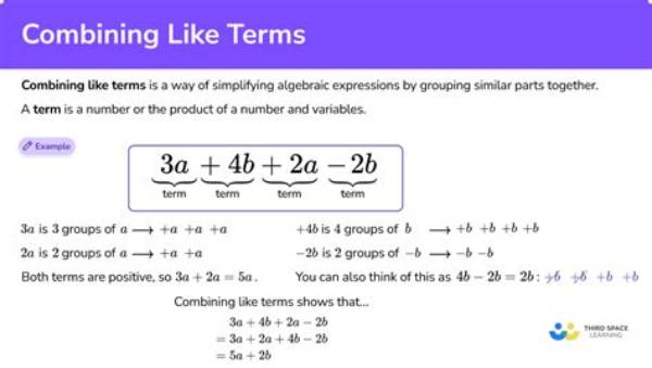 Combine Like Terms 3A-{4A+3[2A-2(2A+3B)-(A-B)-6(A+B)]-(7A-6B)}