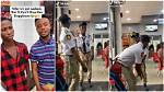 Company Sacks 2 Security Men for Dancing During Workhours, Refuses to Pay Salaries, People React to Video