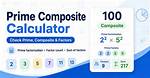 Composite Number Calculator
