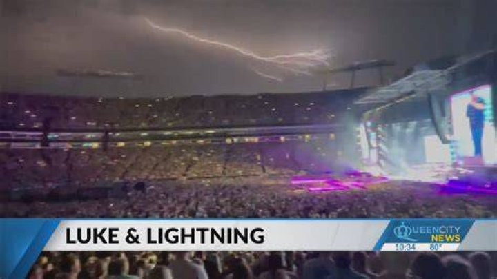 Concertgoer reflects on Lightning halting Luke Combs Charlotte concert
