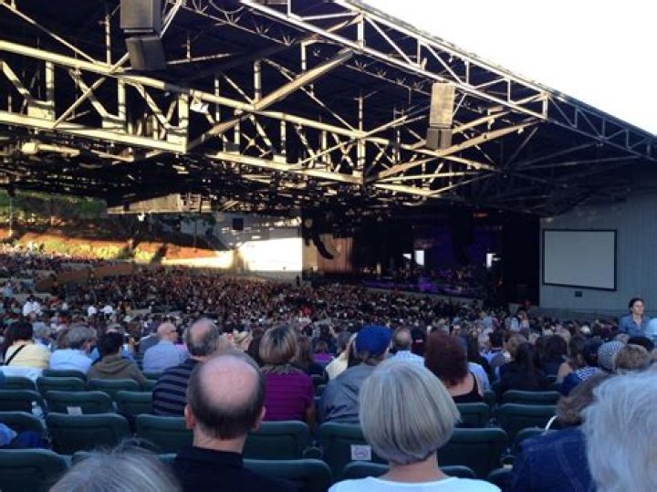 Concord Pavilion Seating View amulette