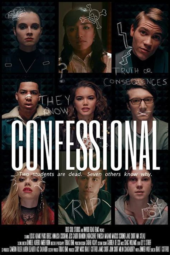 CONFESSIONAL Trailer (2020) Paris Berelc Shudder Movie YouTube