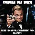 Congratulations Memes Collected for Your Laughter