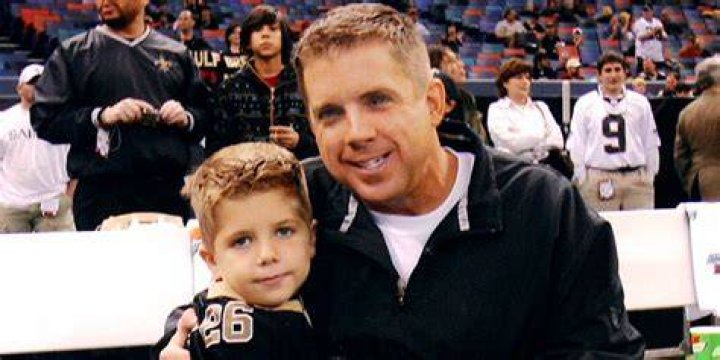 Connor Payton Is Sean Payton’s Son Whose Team Was Once Coached by Dad