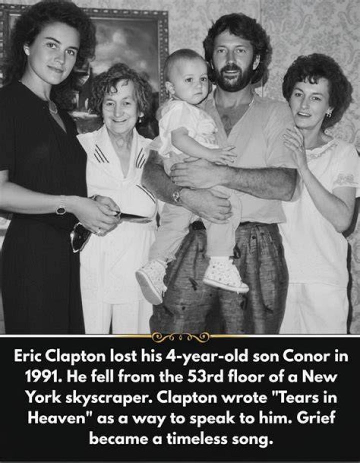 Conor Clapton Siblings