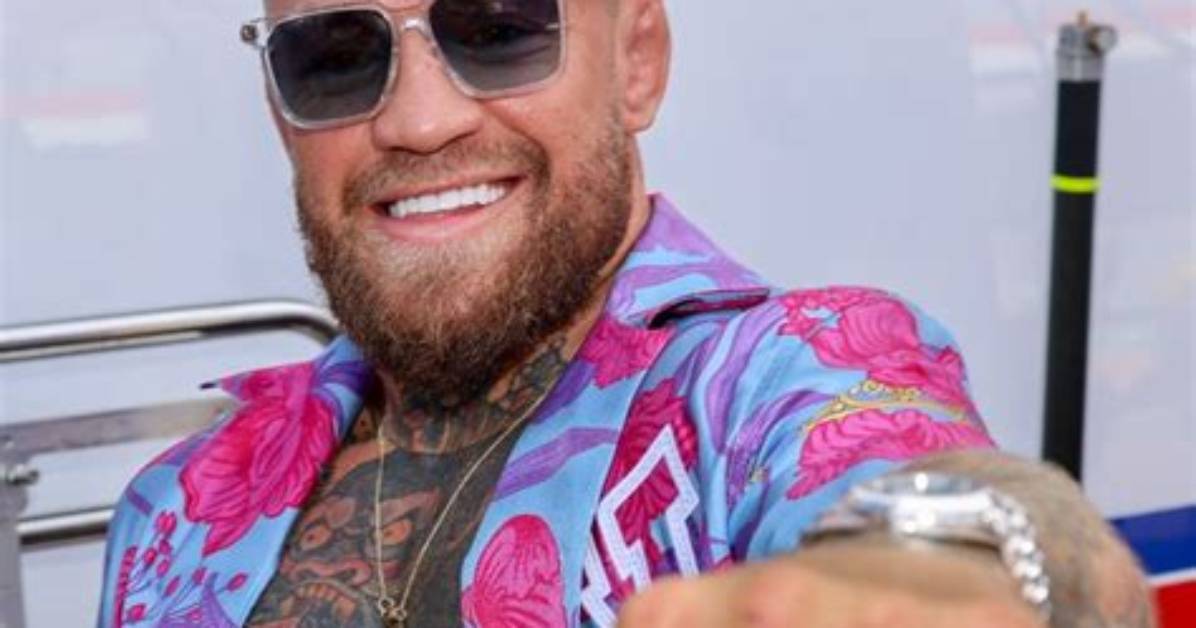 Conor Mcgregor Net Worth 2024