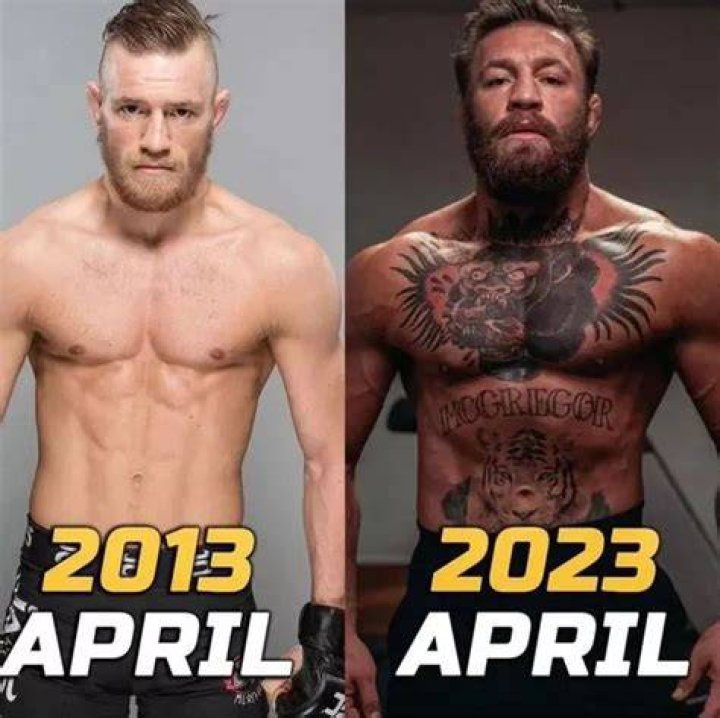 Conor McGregor shows off &lsquo;super heavyweight&rsquo; physique ahead of UFC return