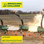 Construction Workers Wow Thousands with Jerusalema Challenge Moves