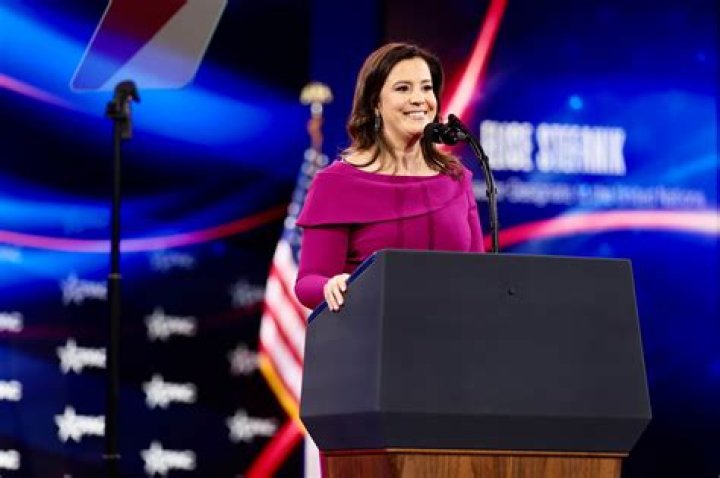contact congress Elise M. Stefanik of New York