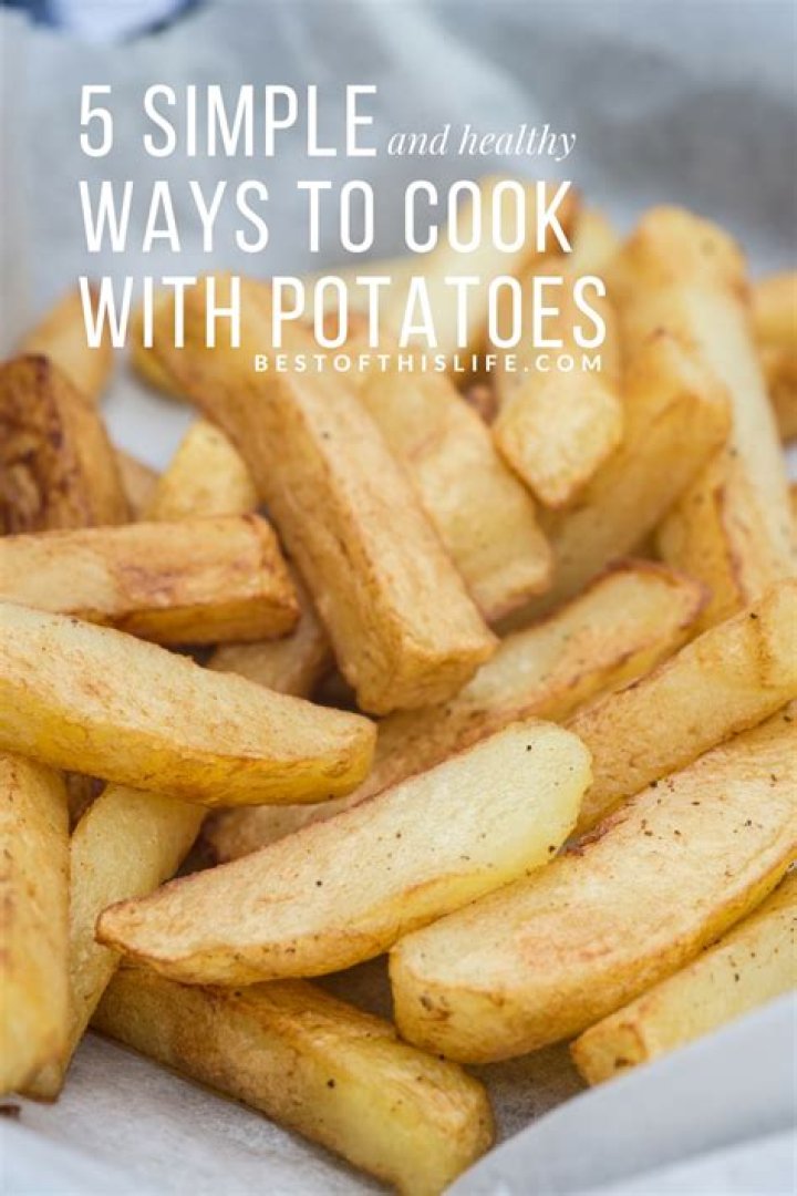 Cook potatoes in healthiest way to boost nutrition The Statesman