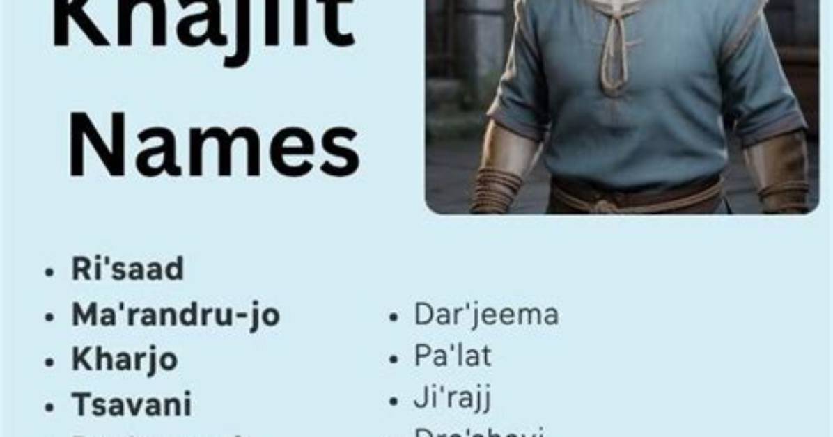 Cool Khajiit Names from Elder Scrolls