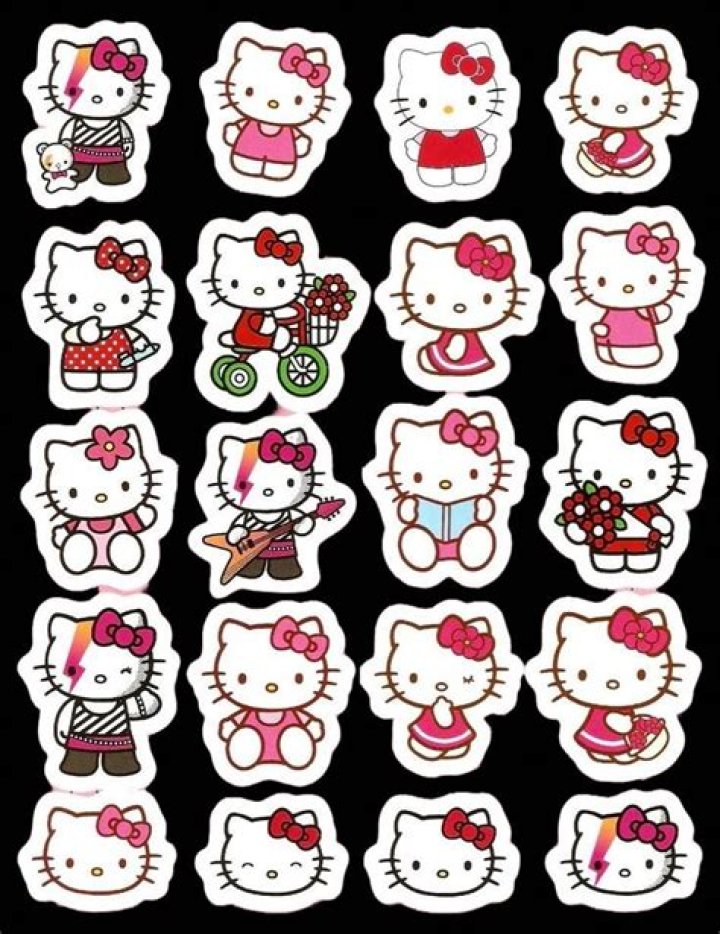 Coop Kitty Stickers