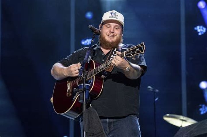 Country Music Star Luke Combs Hosts Concerts At Bank Of America Stadium