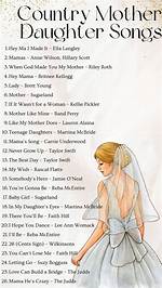 Country Songs About Daughters | Popnable